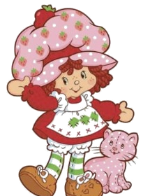 Frutillita con Gatito
